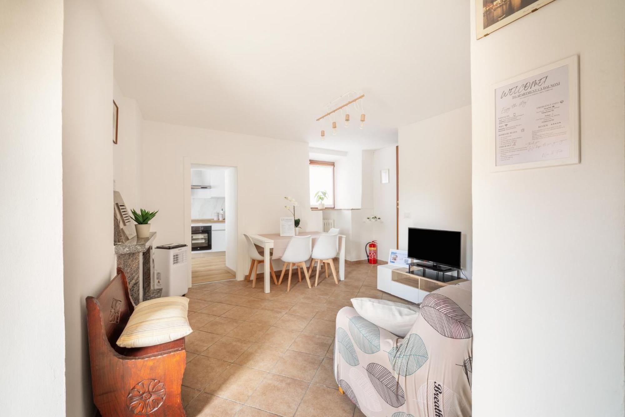Apartment Ca Dai Noni Feriolo ภายนอก รูปภาพ