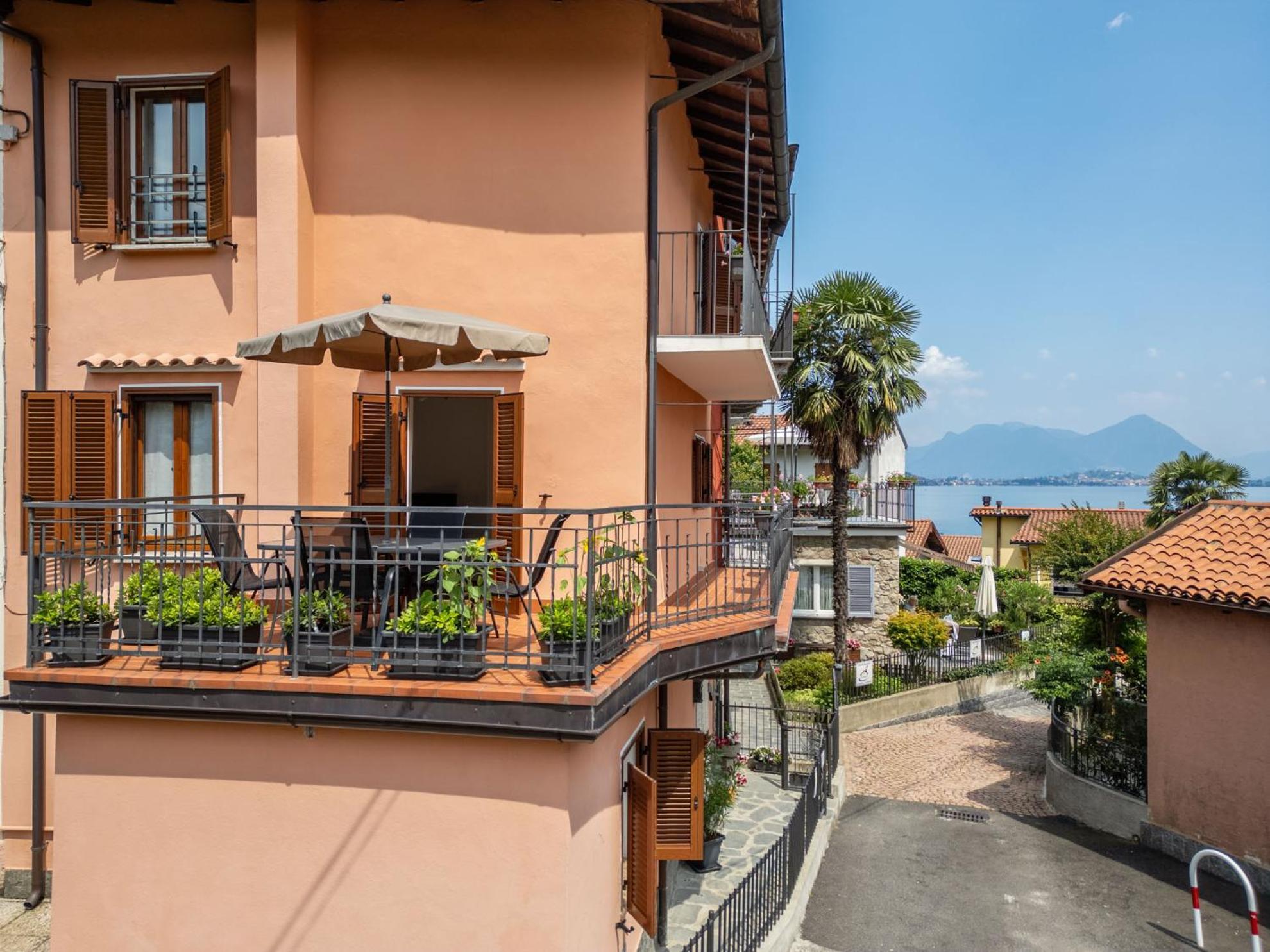 Apartment Ca Dai Noni Feriolo ภายนอก รูปภาพ