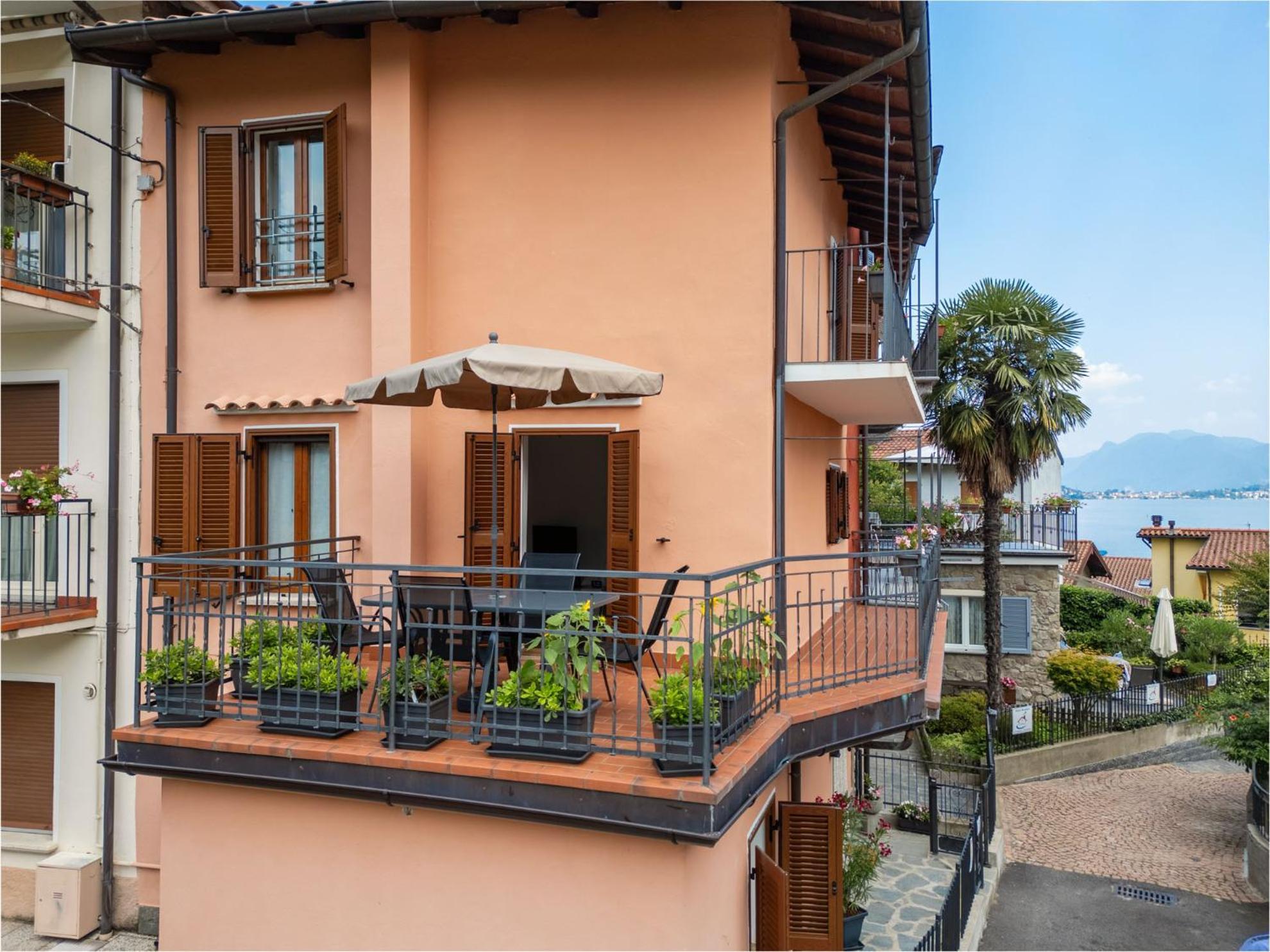 Apartment Ca Dai Noni Feriolo ภายนอก รูปภาพ